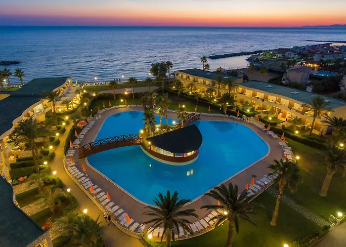 Hotel Club La Castellana Mare Belvedere Marittimo