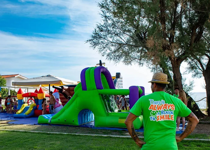 Hotel Club La Castellana Mare Belvedere Marittimo